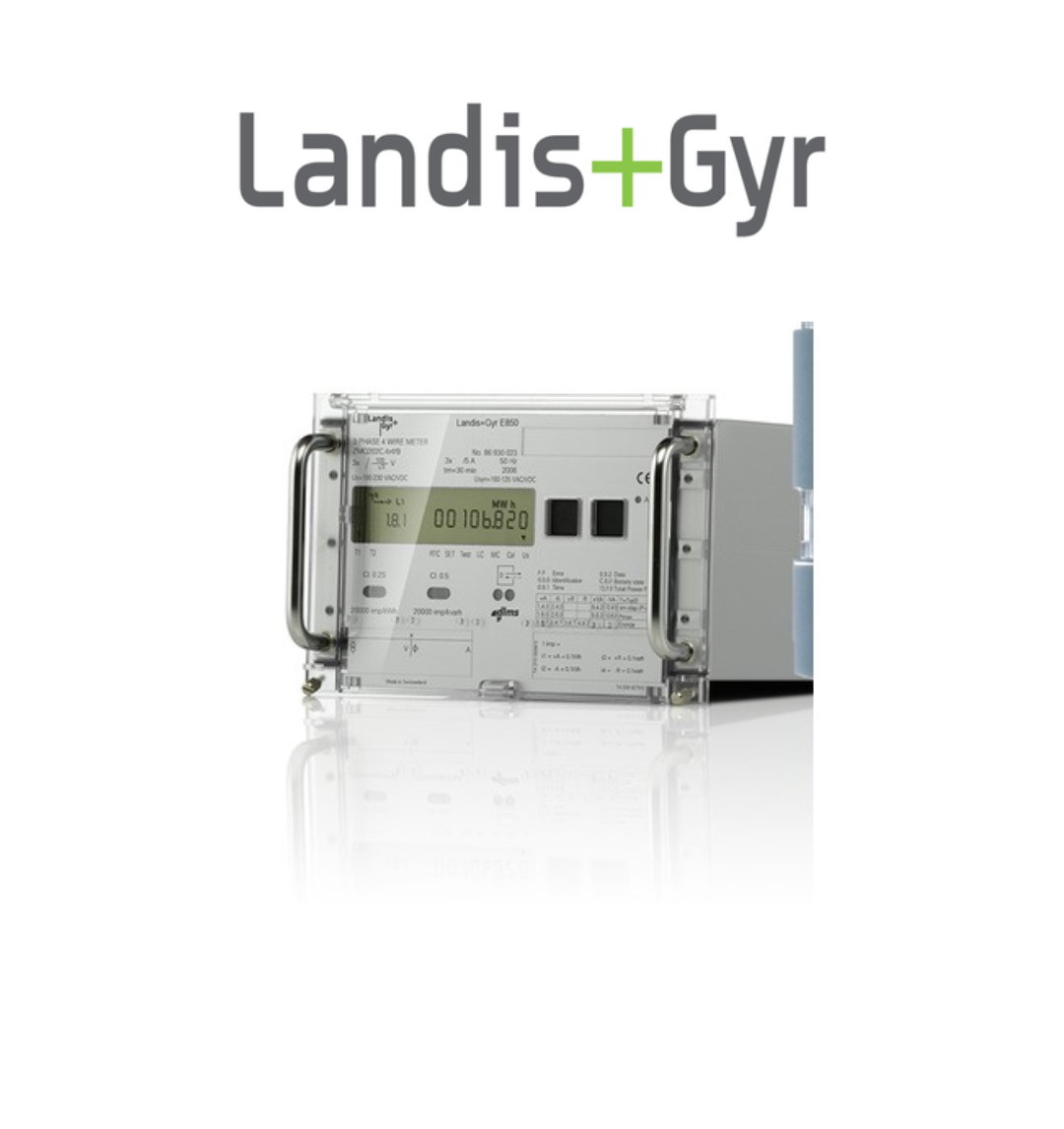 Landis+Gyr - ZMQ f9 Rack - ZxQ f9 Essailec Socket Set with Ethernet & RJ45