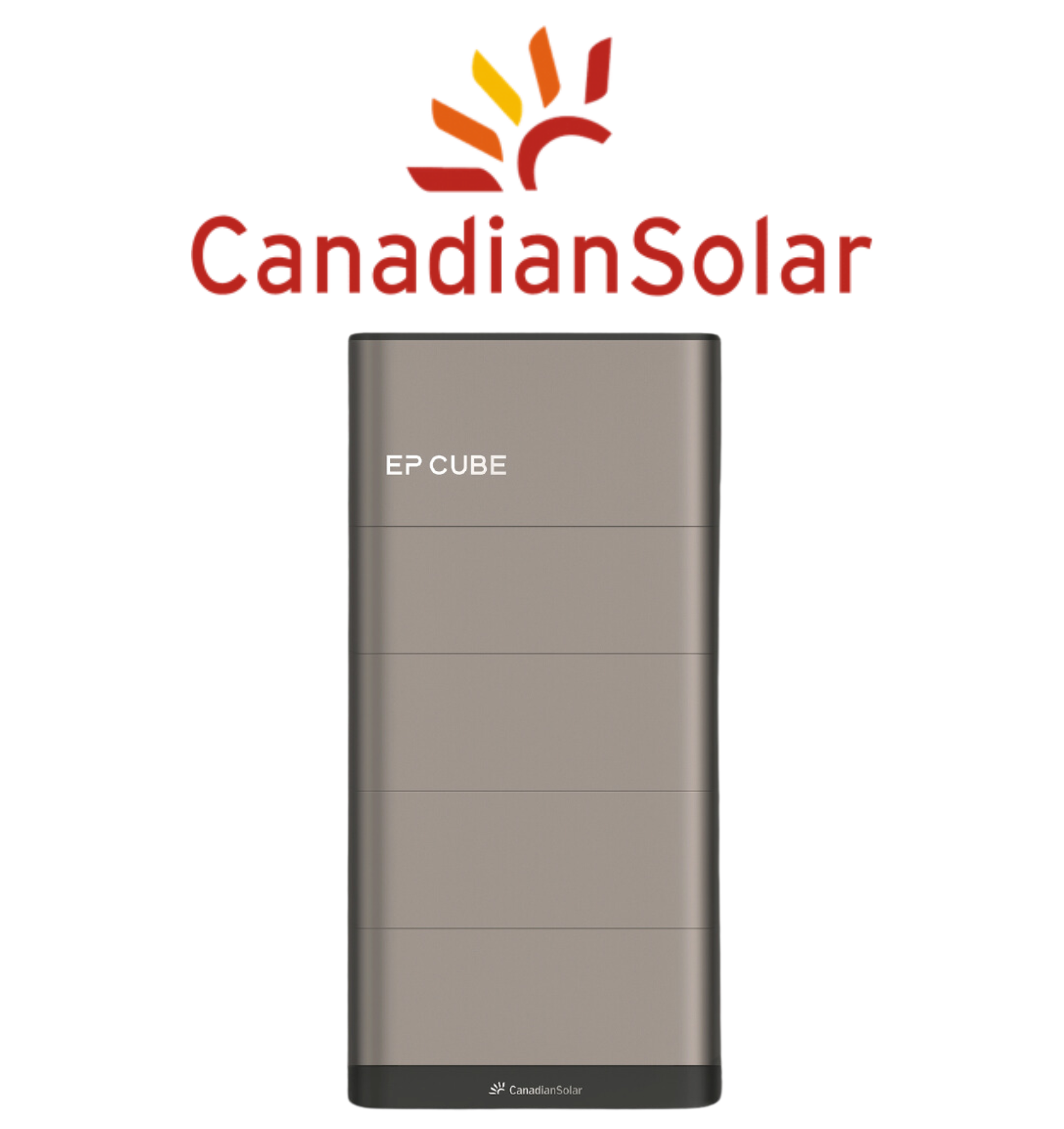 Canadian Solar - All In One, EP Cube  - 5kW Inverter* & 10kW Batteries