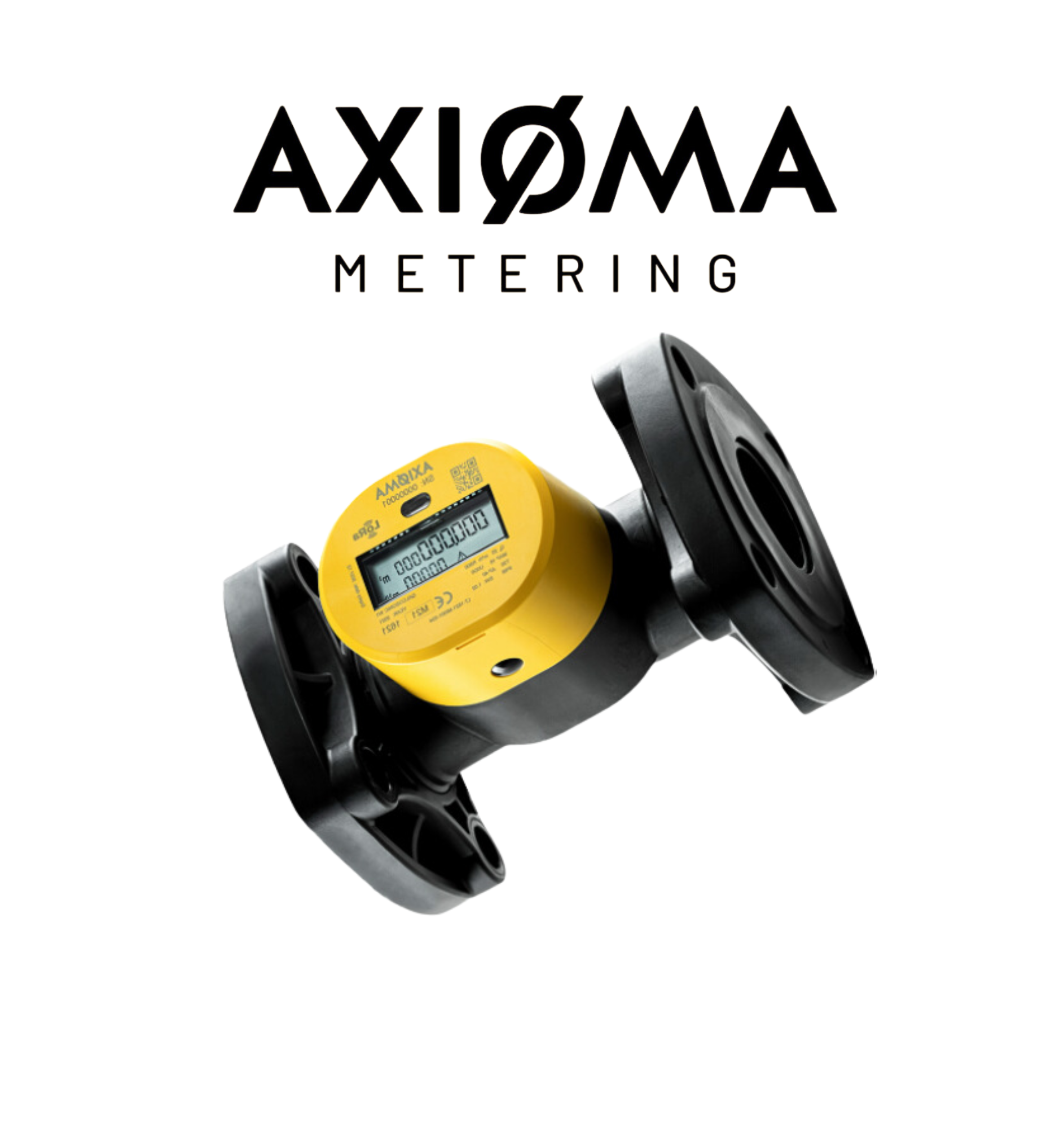 Axioma - Smart Ultrasonic Flanged Water Meter - 50mm