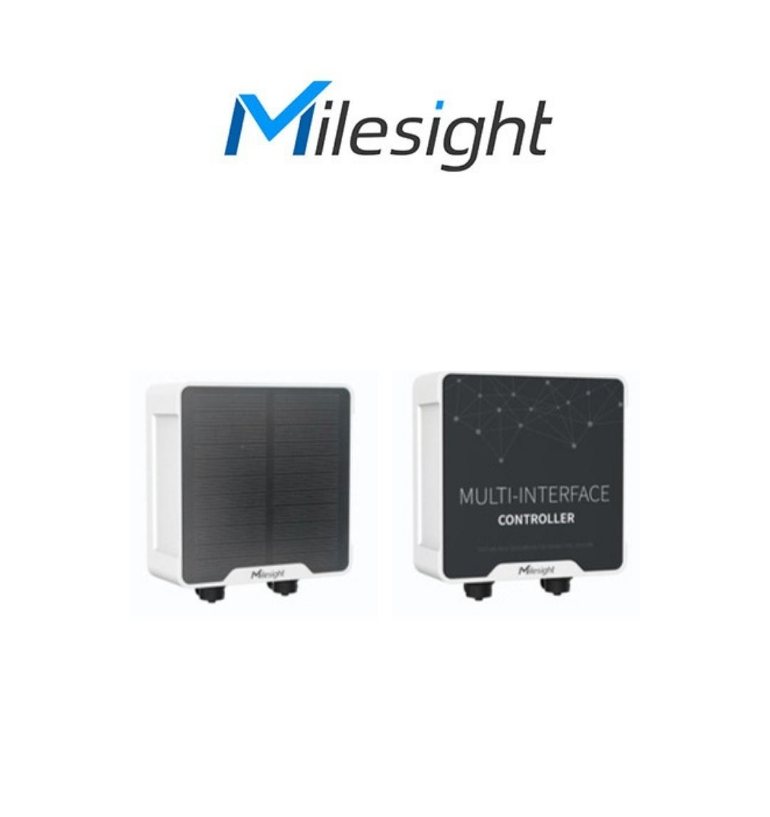 Milesight - UC50x LoRaWAN Multi-Interface Controller, RS485, SDI-12, AI, IP68