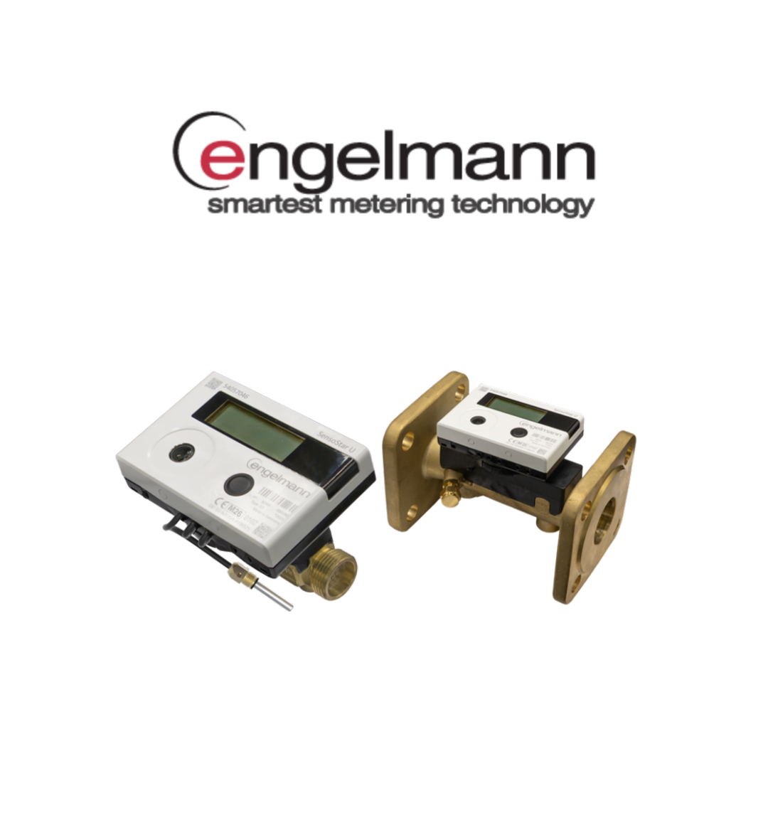 Engelmann - SensoStar U Ultrasonic Heat & Cooling Meter - qp 10 (DN40)