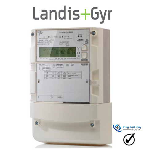 Landis+Gyr - ZMD402 - 1/5A CT Connected (E650) - Class 0.2 | UtilityPal ...