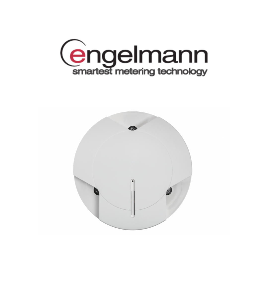 Engelmann - Smoke Detector C1 with Wireless M-Bus Remote Inspection (Box of 20)