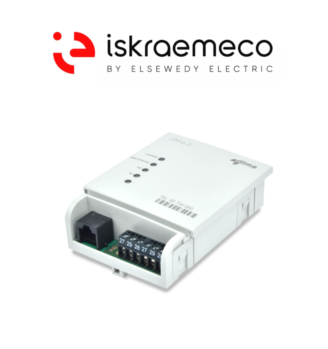 Iskraemeco - CM-E-3 Ethernet & RS485 Communication Module for MT880 Meters