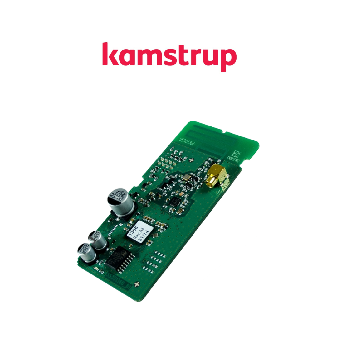 Kamstrup - OMNICON MUC Module for RF Meters
