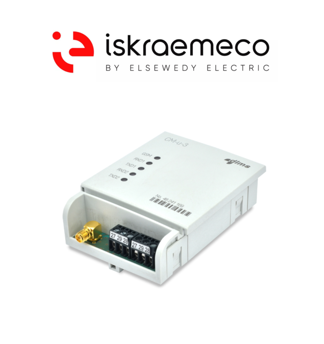 Iskraemeco - CM-LTE-3 4G/LTE Modem & RS485 Communication Module for MT880 Meters