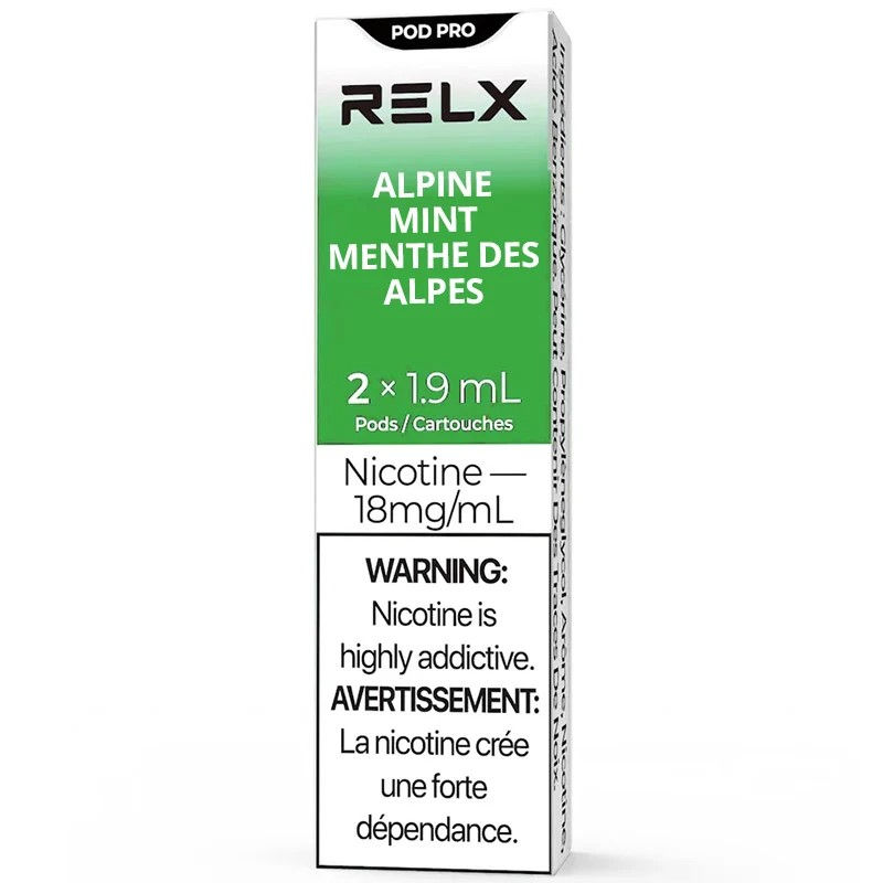 Thumbnail: RELX Pro Pods: Alpine Mint (2pk)