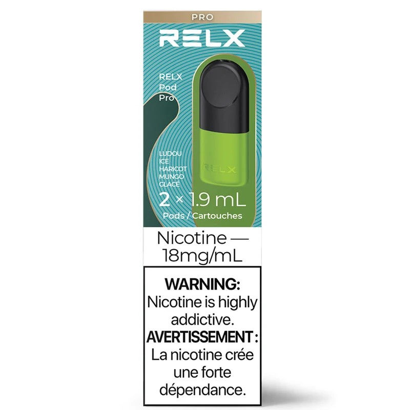 Thumbnail: RELX Pro Pods: Ludou Ice (2pk)