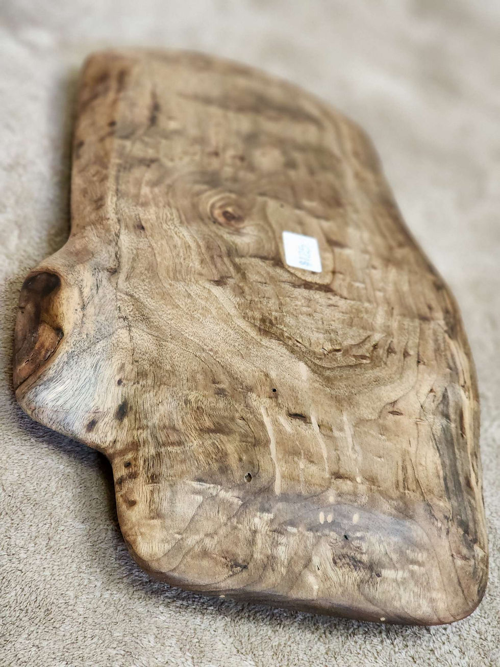 Thumbnail: Myrtlewood plate with figure!