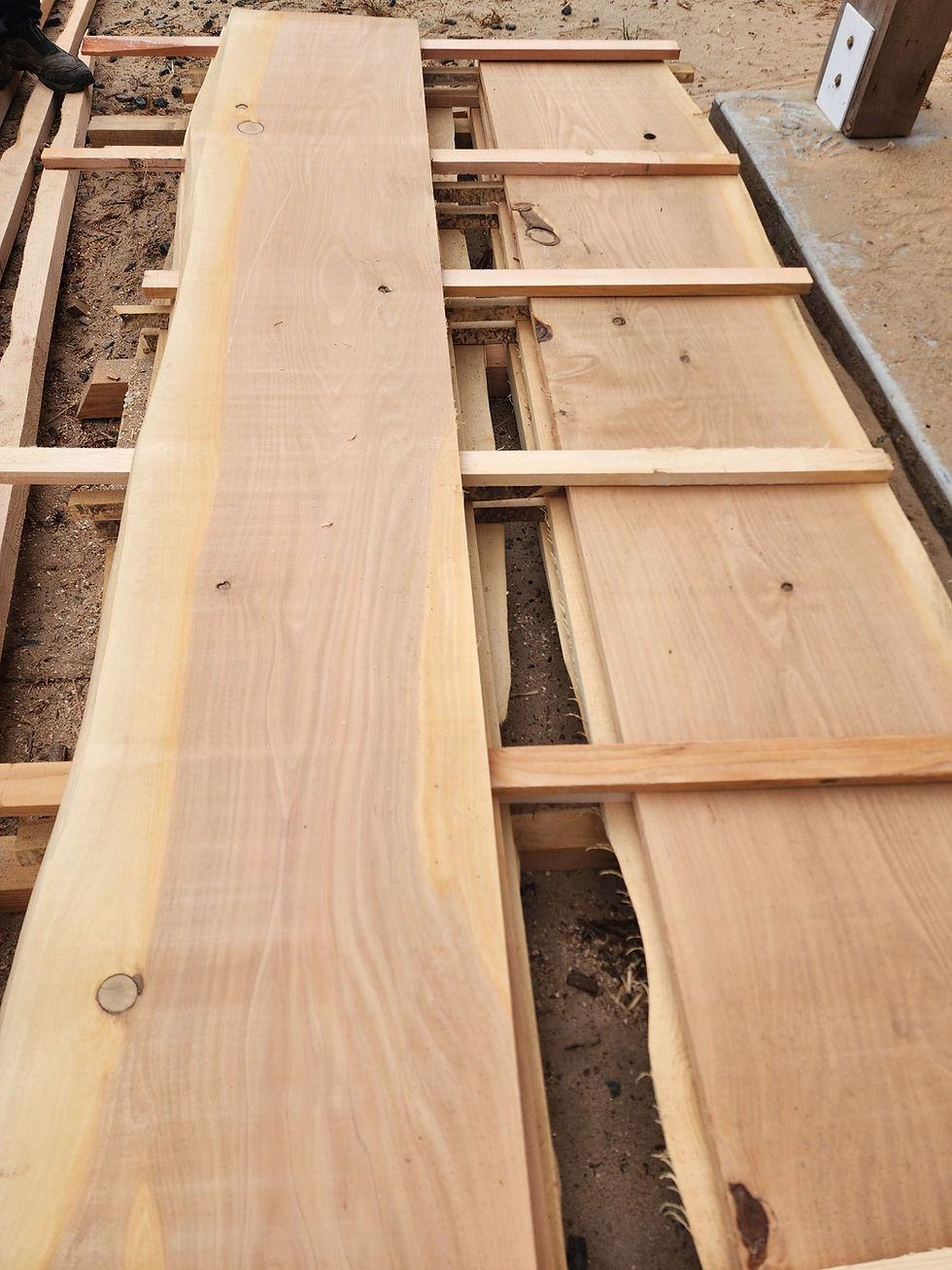 Thumbnail: Cedar siding ¾" thick, sustainably sourced, beautiful! UNIT #2