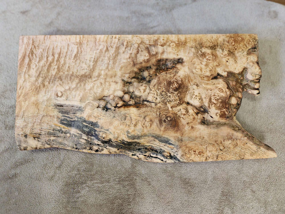 Thumbnail: Spalted Big Leaf Maple with figure
