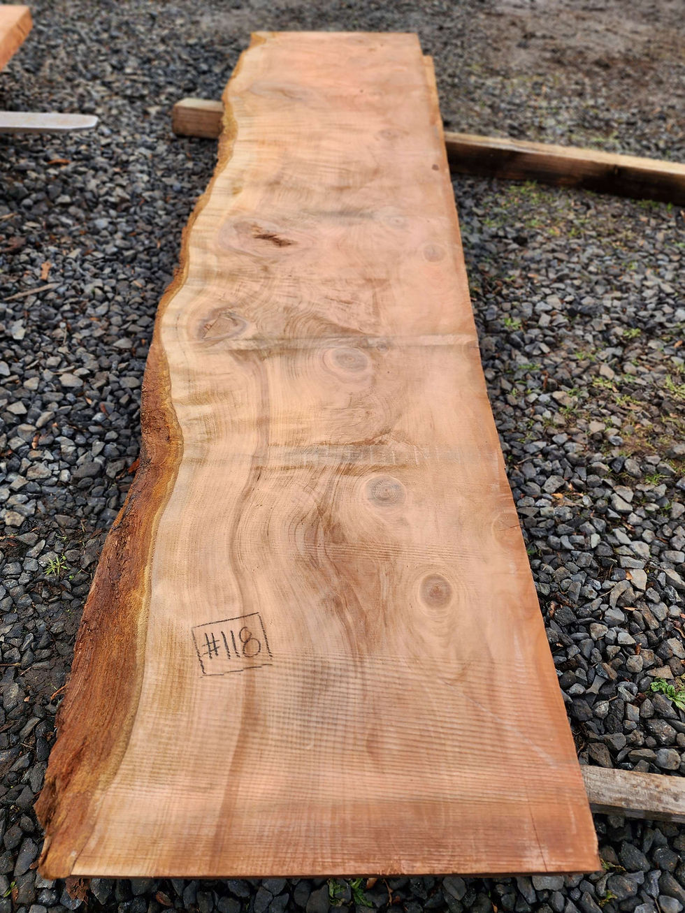 Thumbnail: Stunning bookmatched set or river table! Highly figured Redwood