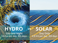 Micro Hydro Power Station Or Solar Panel Arrays?