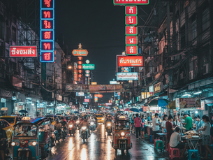 Bangkok: Templos Exóticos e Aventuras Urbanas