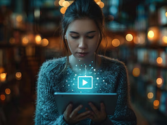 Como Usar Inteligência Artificial para Criar Vídeos com Qualidade Profissional