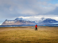 A Patagônia, terra de glaciares imponentes