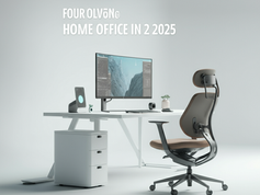 Acessórios para Home Office 2025: Melhores Gadgets para Aumentar sua Produtividade