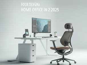 Acessórios para Home Office 2025: Melhores Gadgets para Aumentar sua Produtividade