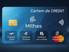 Cartões de Crédito Sem Anuidade para Acumular Milhas