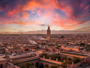 Marrakech Exótica: Souks Coloridos e Encantos do Deserto