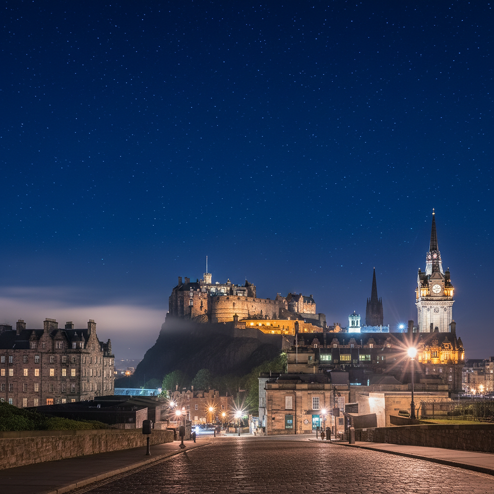 Edimburgo: O Guia Definitivo de Castelos, Lendas e Arte na Escócia