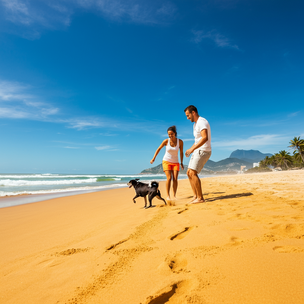 Destinos Pet-Friendly Brasil: 10 Lugares Perfeitos para Viajar com seu Pet