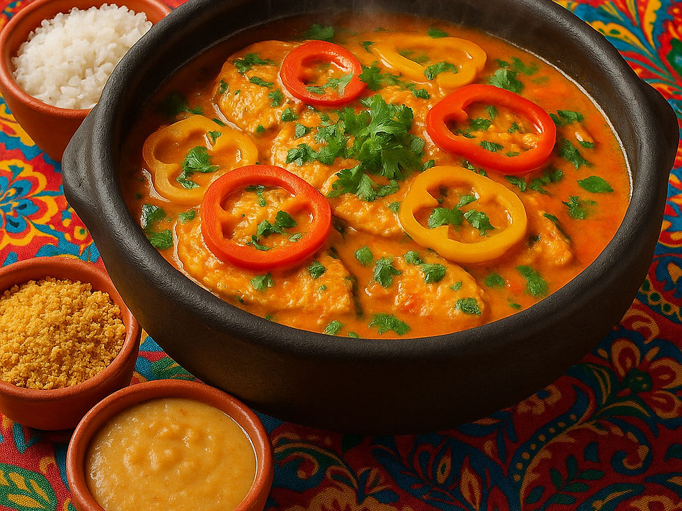 moqueca brasileira