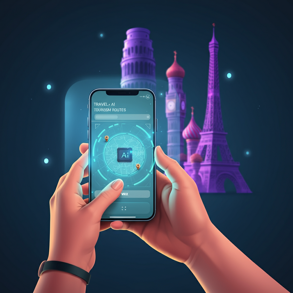 Roteiros Turísticos com IA: A Revolução no Turismo Sob Medida