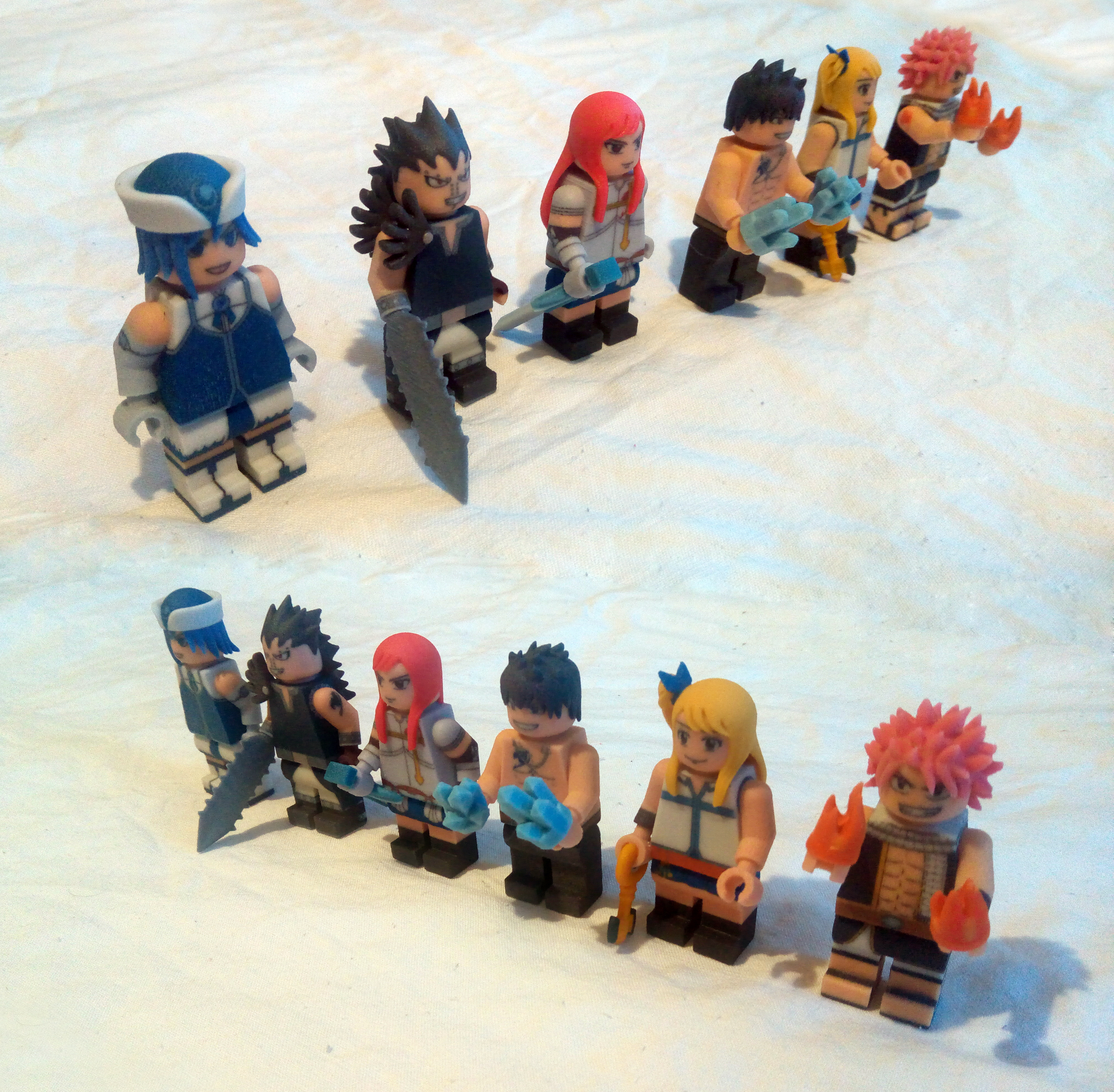 fairy tail lego