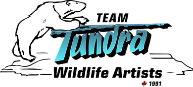 Team Tundra Wildlife Artists Taxidermists Logo