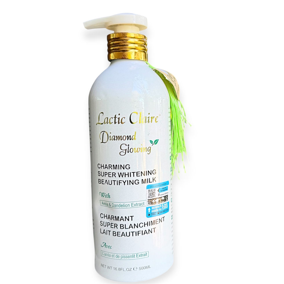 Lactic Claire Diamond Glow Super Whitening Lotion