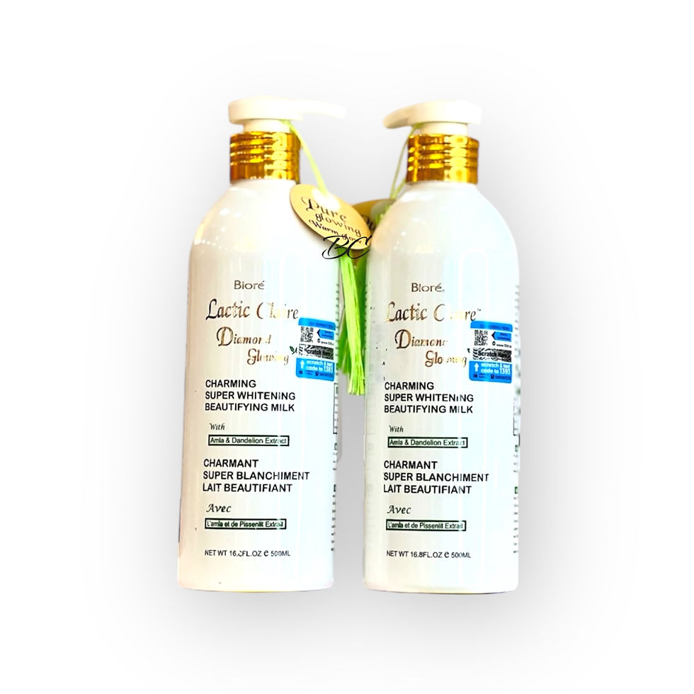 Lactic Claire Diamond Glow Super Whitening Lotion