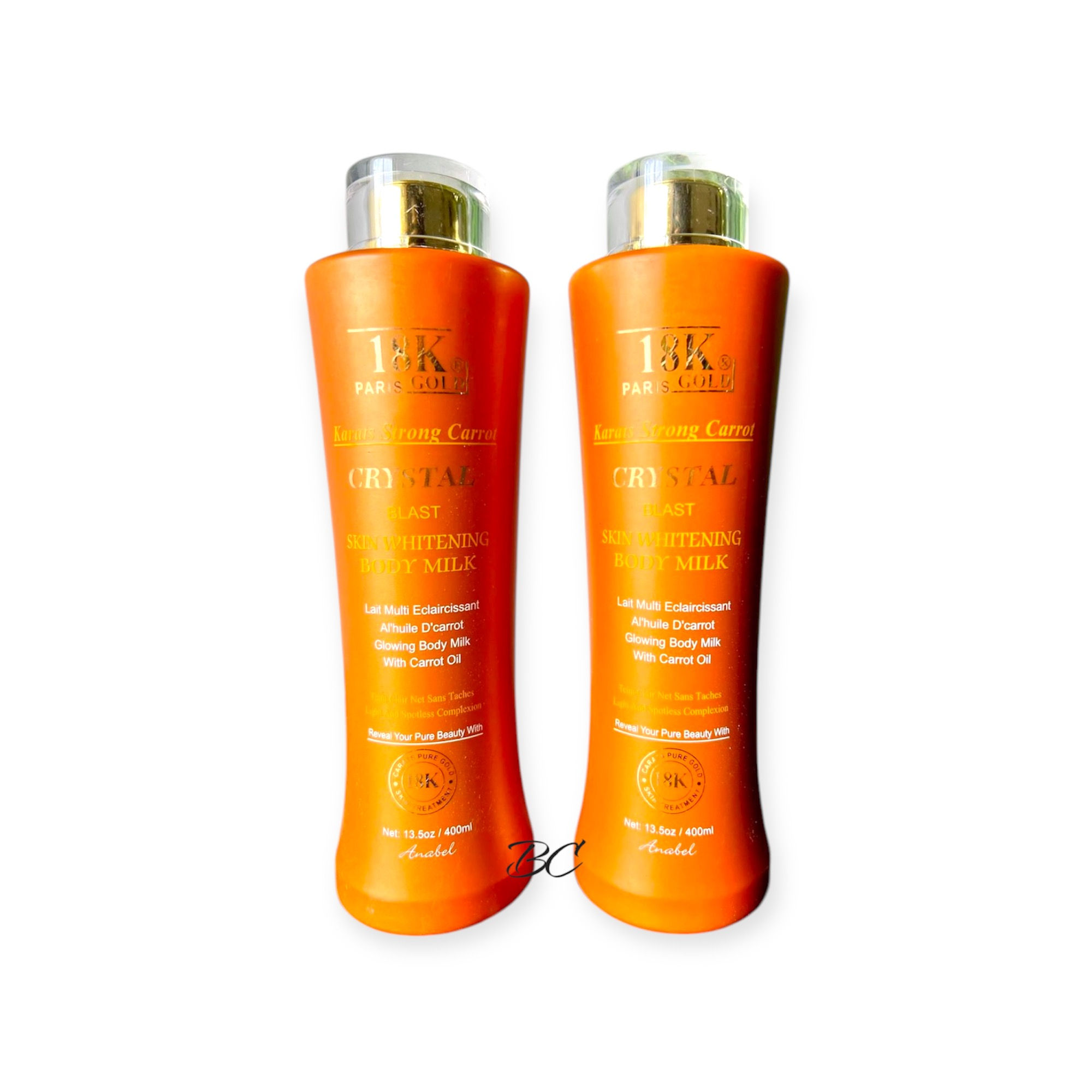 18K Paris Gold Crystal Whitening Lotion