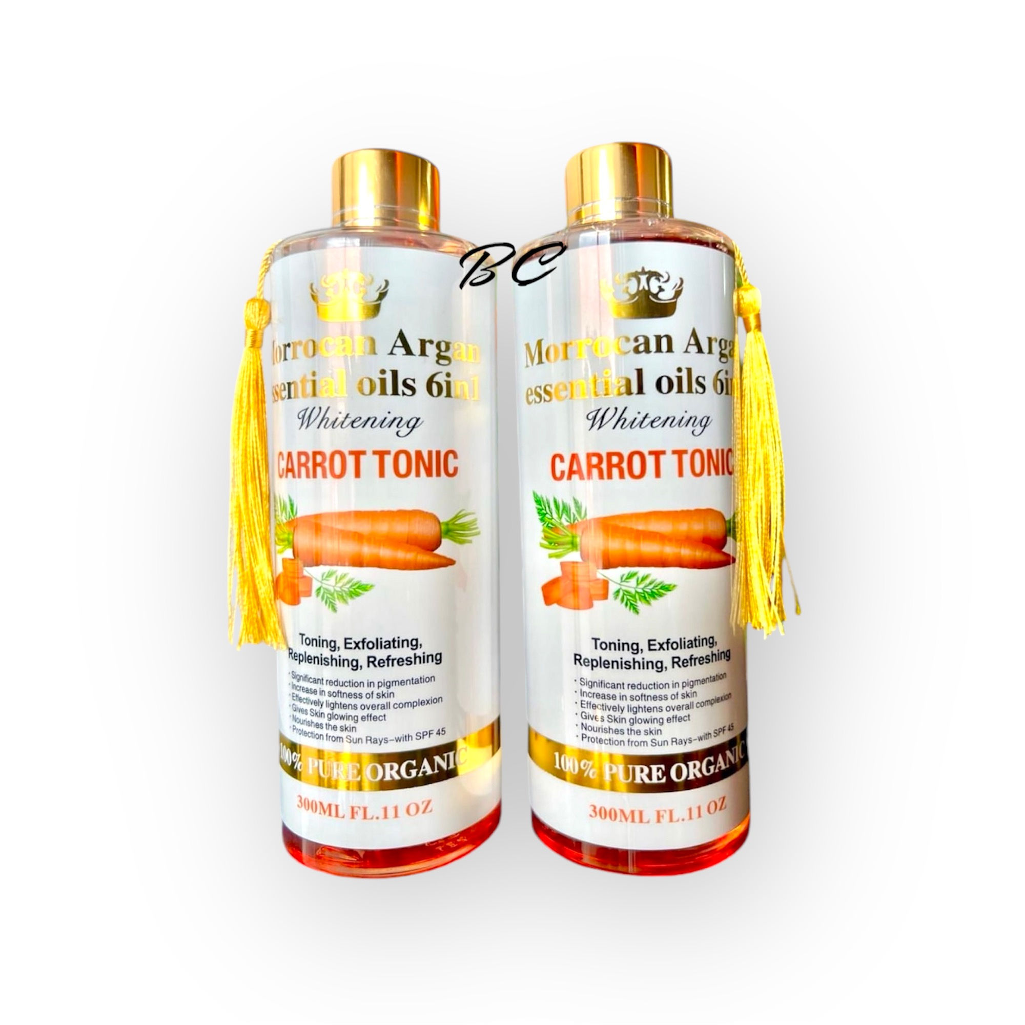 Moroccan Argan Essential Oilss 6in1 Carrot Oil