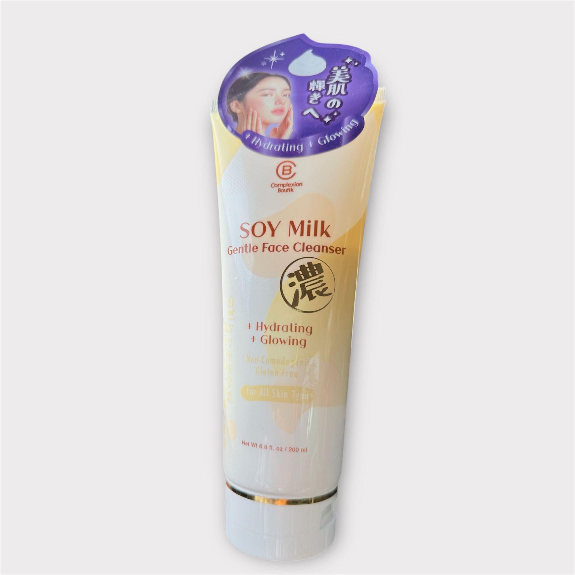 Soy Milk Gentle Cleanser 