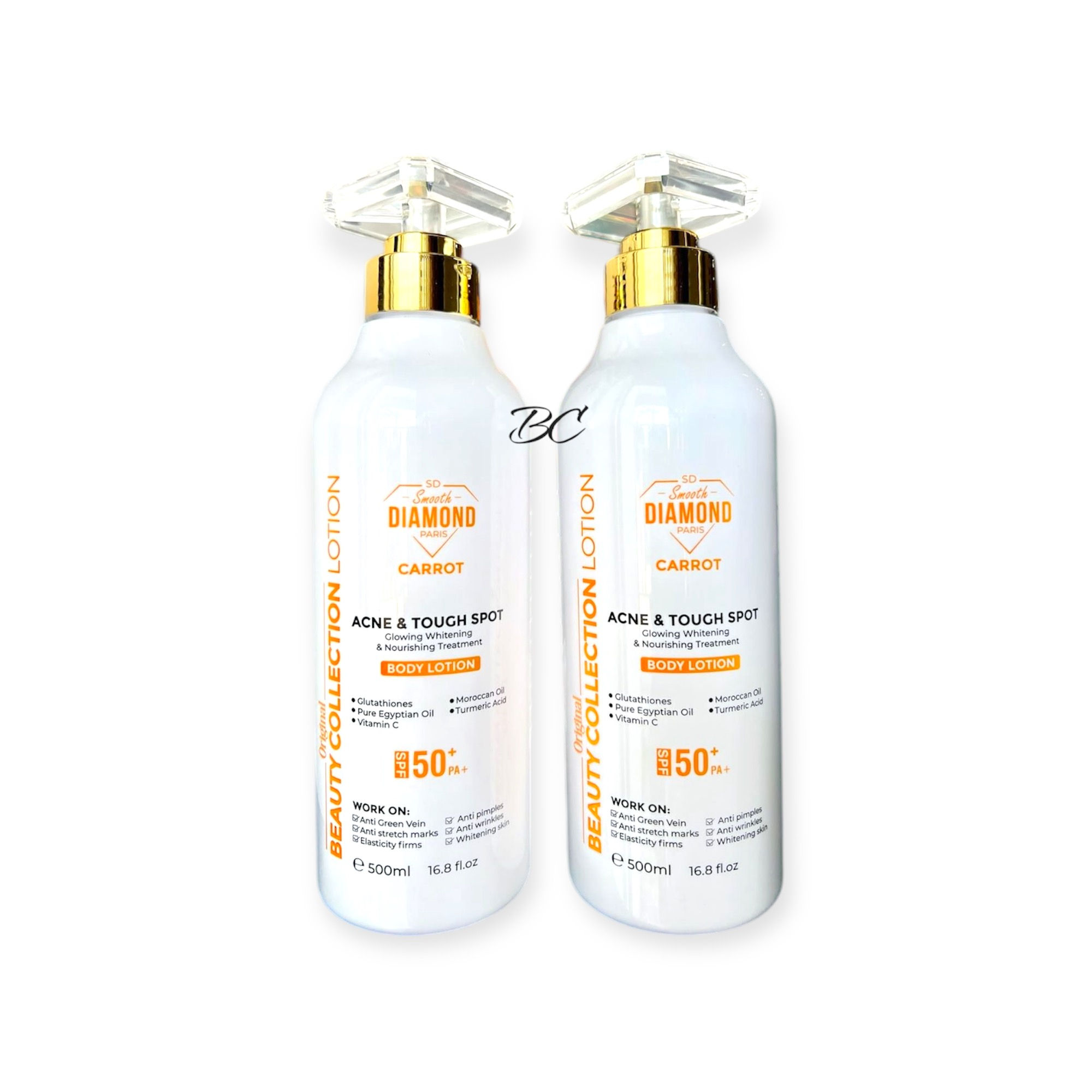 Smooth Diamond Paris Carrot Whitening Lotion