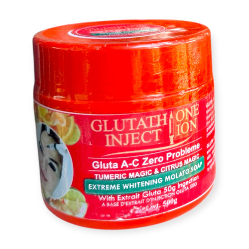 Glutathione Injection Strong Whitening Molato Soap