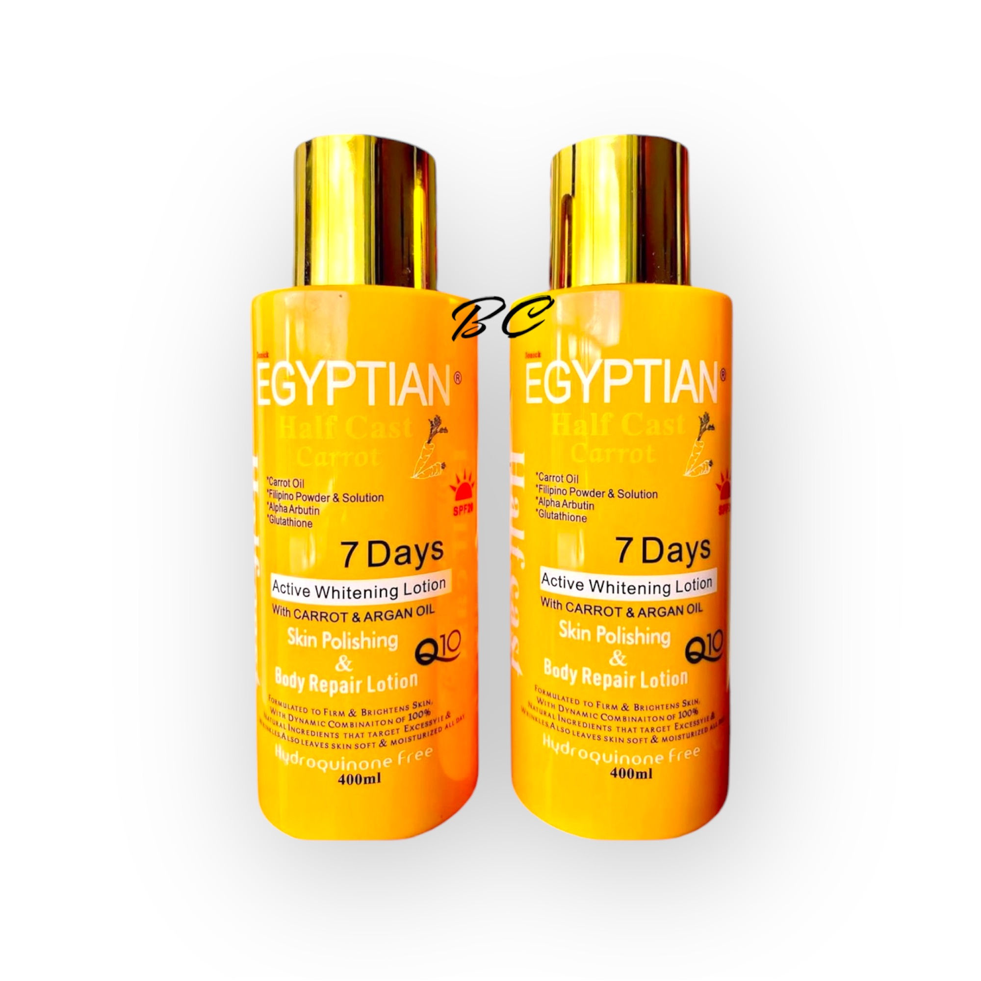 Egyptian Halfcast Carrot Whitening Lotion