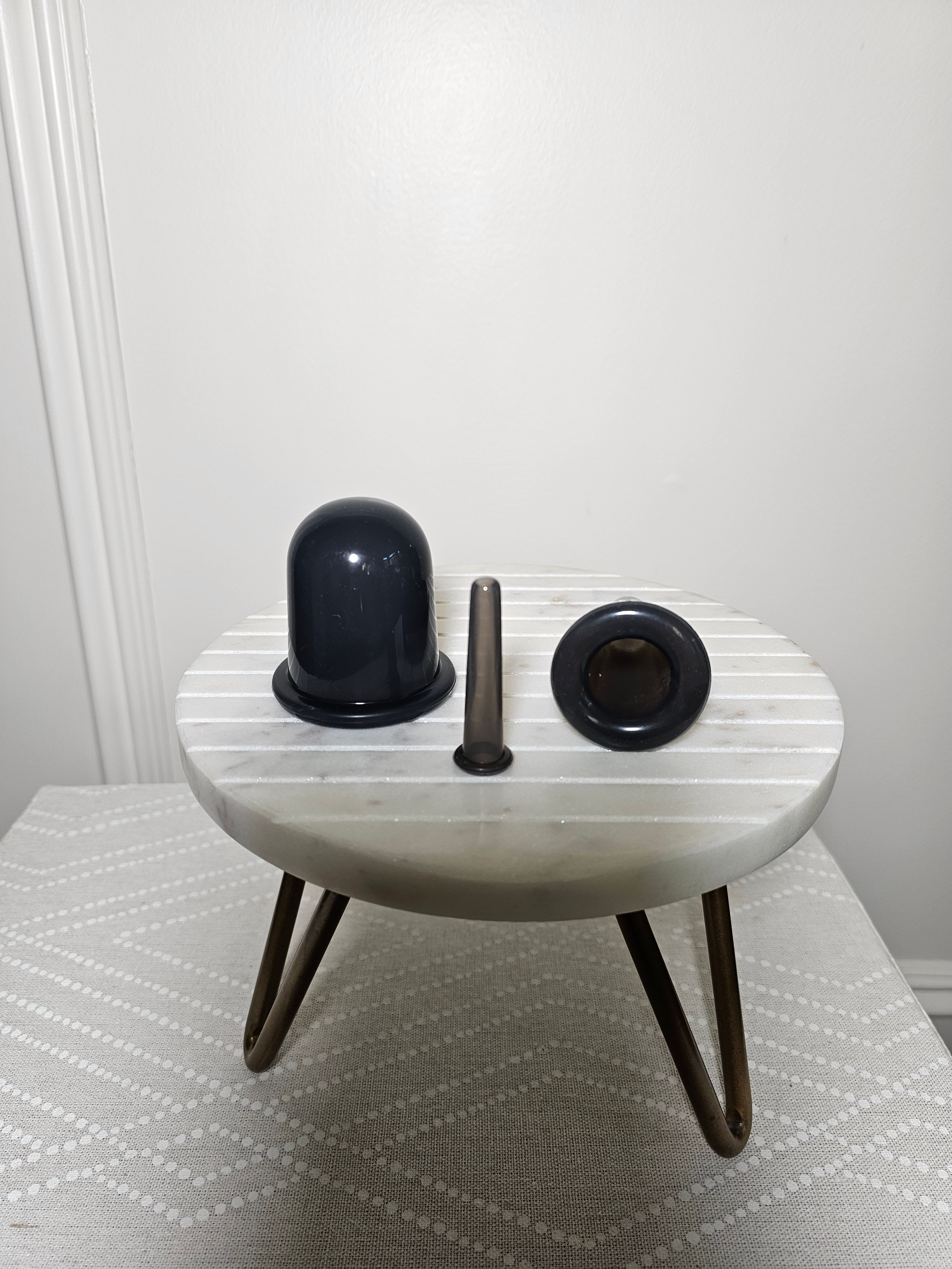 Silicone Facial Cupping Set