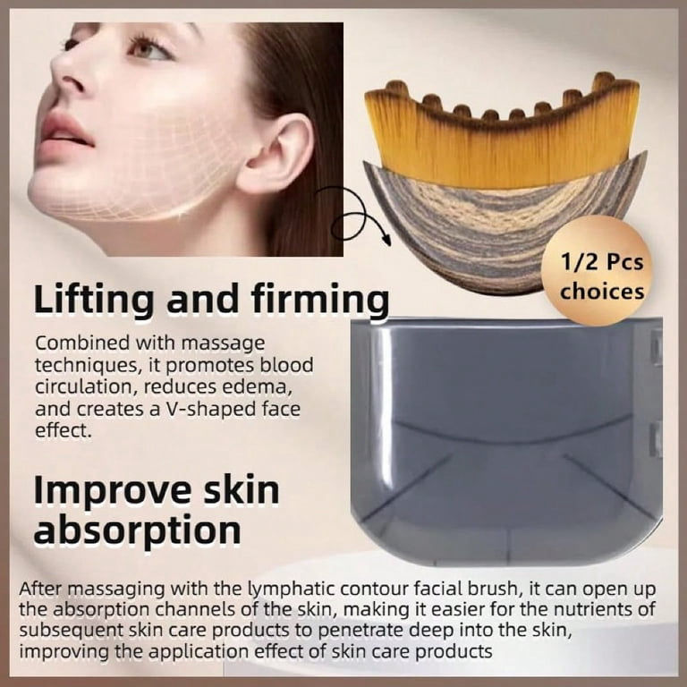 Miniatura: Original Facial brush lymphatic Drainage 