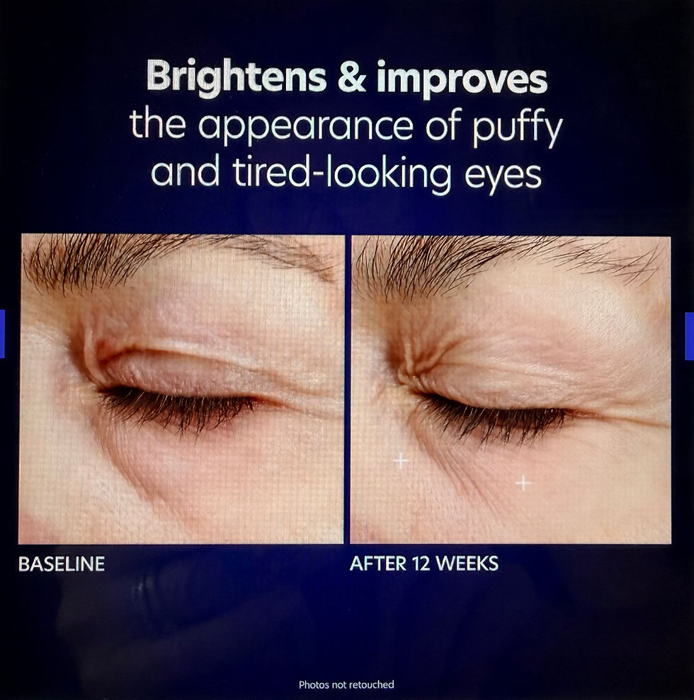 Miniatura: Hyaluronic Acid Microneedling Eye Patches 