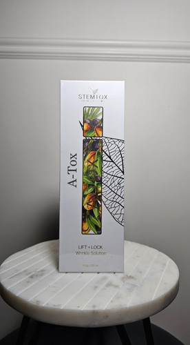 EYE A-Tox Stemtox -No botox needed! | Faceskin Therapy