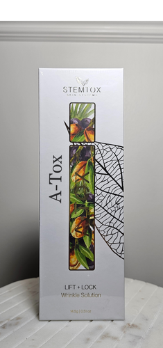 EYE A-Tox Stemtox -No botox needed! | Faceskin Therapy