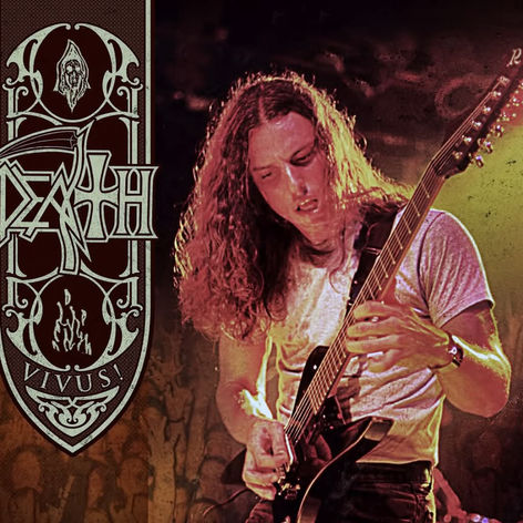 De overleden Chuck Schuldiner van Death maakte een cover van Madonna! + video