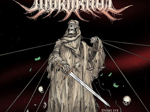 Mordkaul (BE) covert "Dyers Eve" van Metallica! + (audio) video