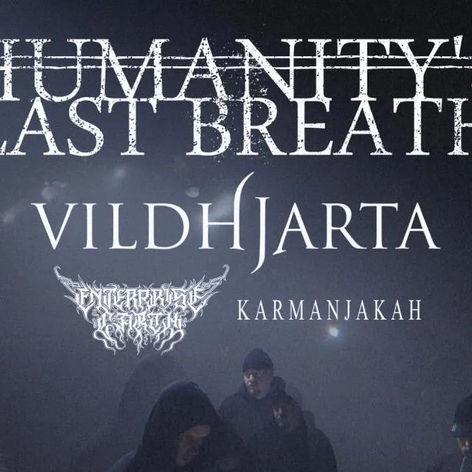 Humanity's Last Breath en Vildhjarta komen naar Kavka Zappa in Antwerpen! + video's