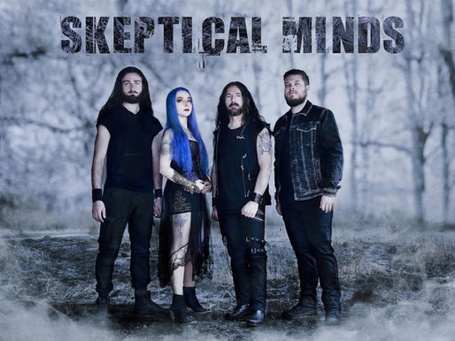Skeptical Minds (BE) brengt alsnog een video van hun laatste album "Kharon" met de titel "War Is Coming"! + video