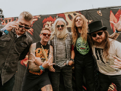 Mastodon dropt nieuwe single en schept meteen duidelijkheid over hun line-up! + video