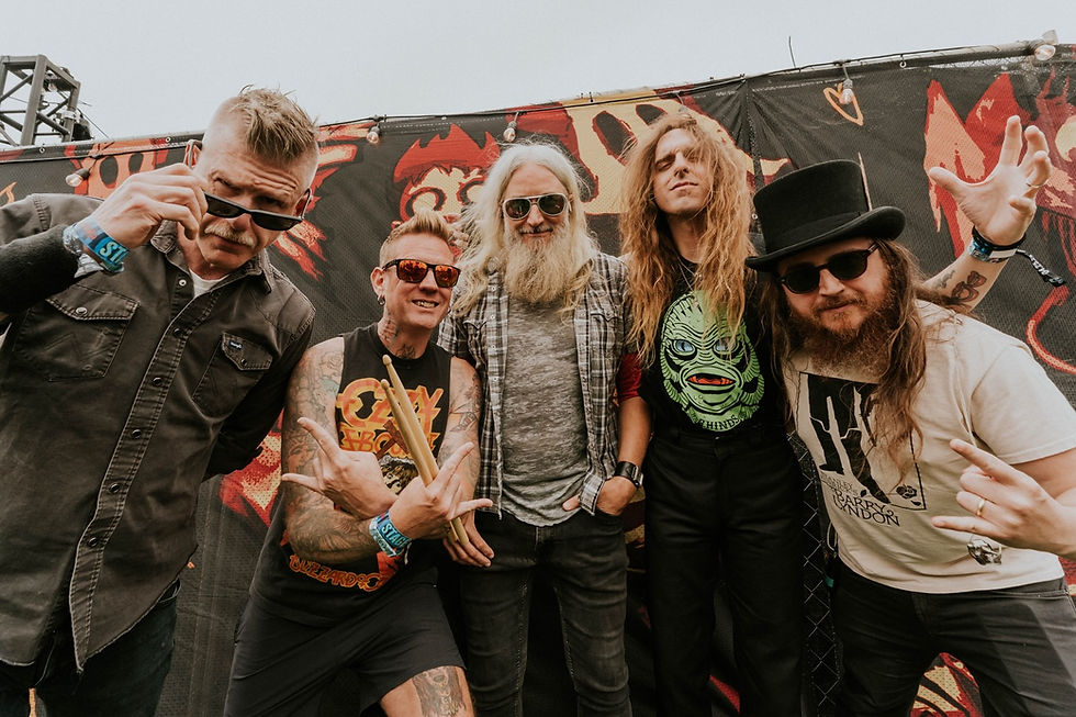 Mastodon dropt nieuwe single en schept meteen duidelijkheid over hun line-up! + video