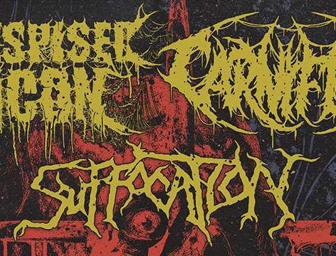 Despised Icon komt met Carnifex en Suffocation naar Kavka Zappa (Antwerpen)! + video's